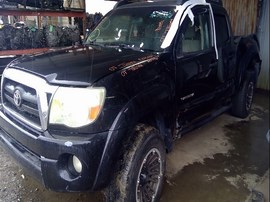 2007 TOYOTA TACOMA, BLACK, PRERUNNER, CREW CAB, 4.0L, AT, 2WD. Z25961